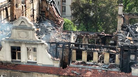 Prokuratura wszczęła śledztwo w sprawie wybuchu w kamienicy w Poznaniu