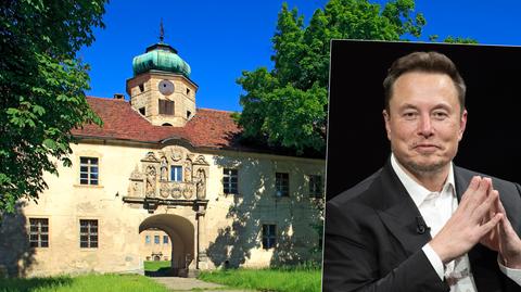 Elon Musk rozgląda się za zamkiem, który byłby jego europejską bazą. Zgłosił się Głogówek