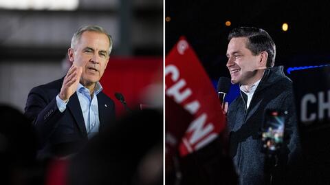 Mark Carney i Pierre Poilievre