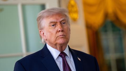 Donald Trump w Białym Domu