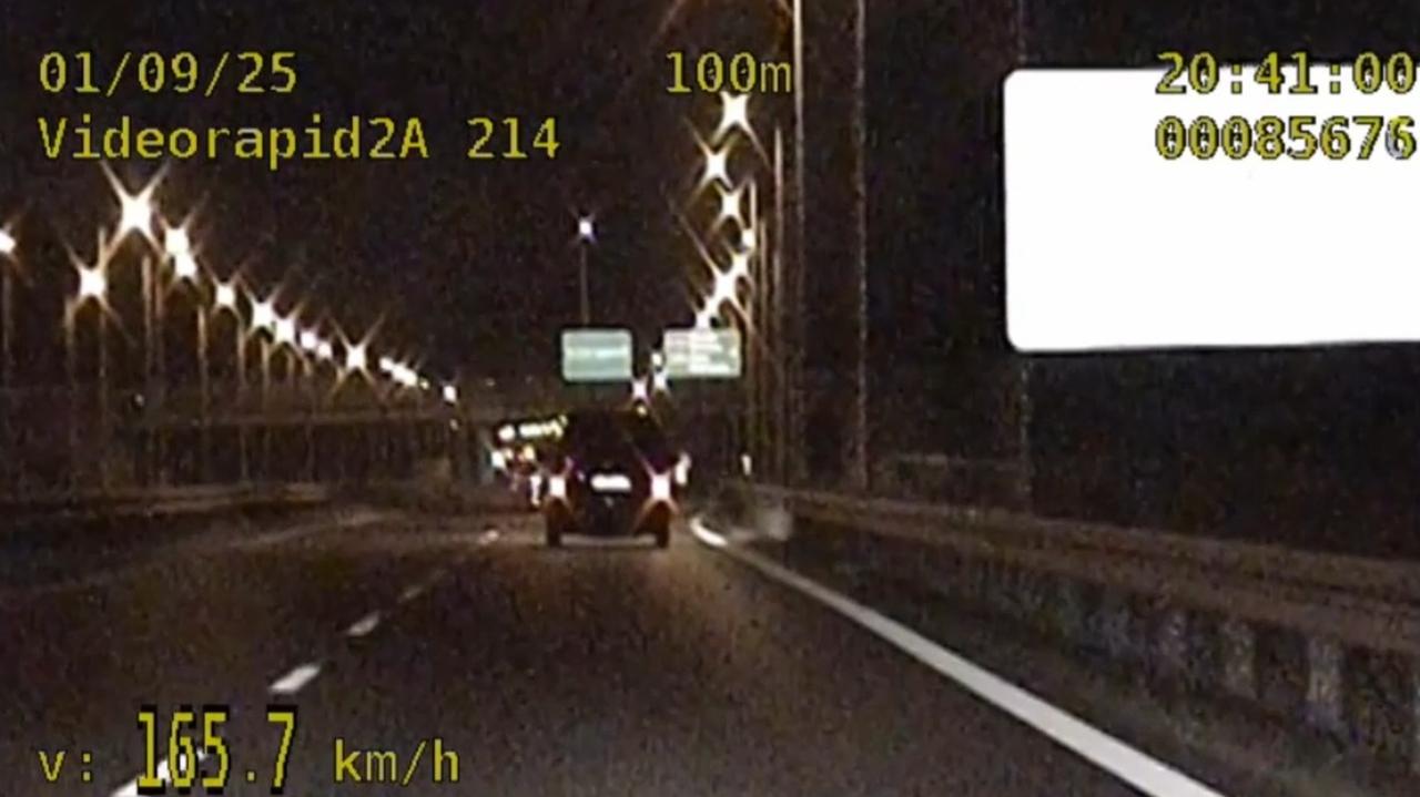 Jechał z prędkością 165 km/h tuż po zdaniu egzaminu na prawo jazdy