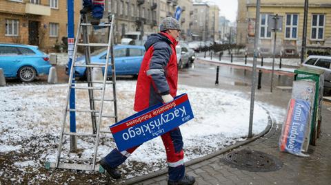 Sąd: nie ma ulicy Lecha Kaczyńskiego w Warszawie 