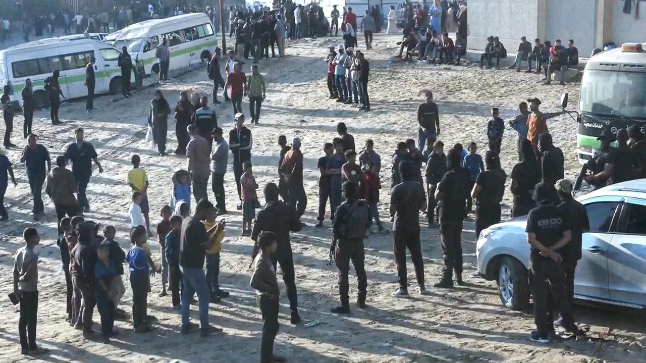 Hamas uwolnił część zakładników. Podano nazwiska