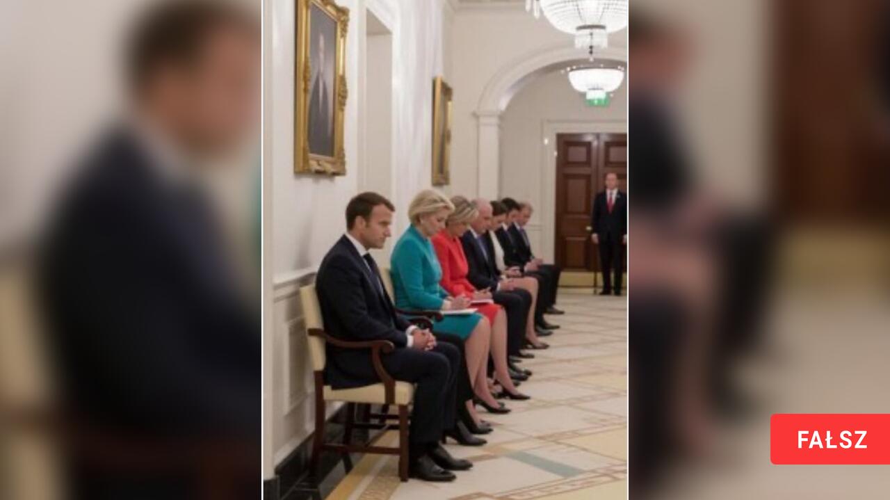 "Zdjęcie, które przejdzie do historii"? Tak, siły rosyjskiej propagandy