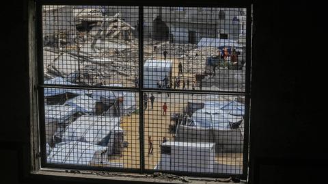 "To, co teraz dzieje się w Gazie, to Nakba Dwa. Jest jedna różnica"