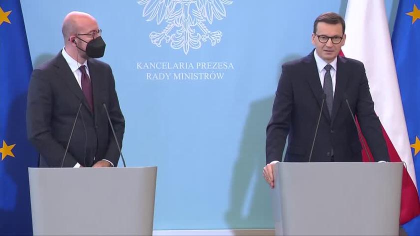 Morawiecki: wydarzenia ostatnich dni to test dla Polski i Europy