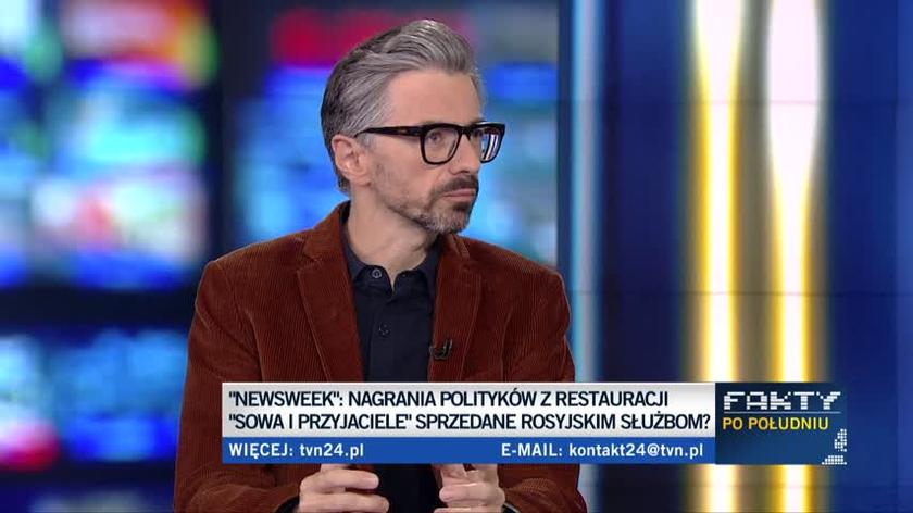 Rzeczkowski: Falenta i Marcin W. mieli pojechać do Rosji i tam ta transakcja miała zostać sfinalizowana 