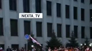 Tysiące ludzi na proteście w Mińsku. "To stało się tradycją"