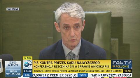 "Nie ma podstaw do kwestionowania wyboru Gersdorf". Sąd Najwyższy odpowiada