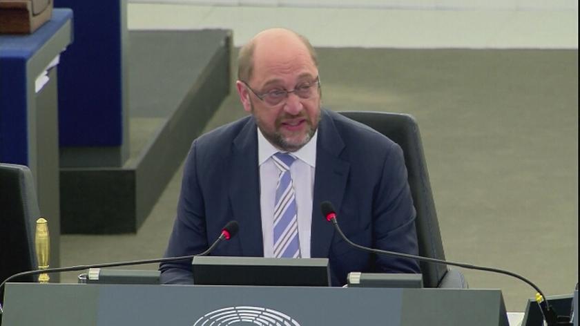 Schulz otwiera debatę o Polsce w europarlamencie. "To zupełnie nowy instrument" 