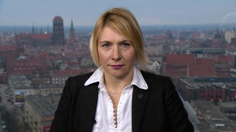Zabłudowska: gdyby listy poparcia sędziów KRS były w porządku, to nie byłyby tak strzeżone