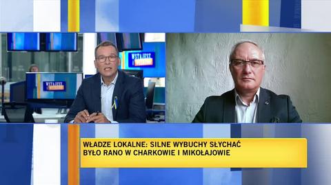 Pułkownik Maciej Matysiak o sytuacji na froncie w Ukrainie (23 lipca)