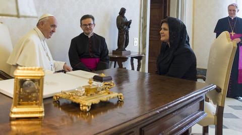 Premier Beata Szydło o rozmowie z papieżem Franciszkiem