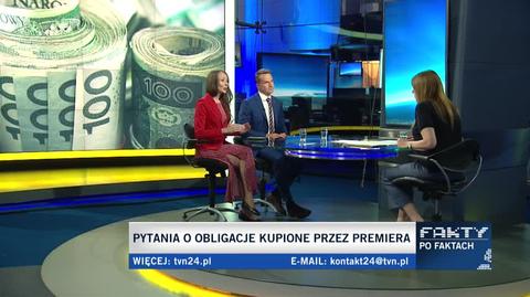 Dziemianowicz-Bąk: premier postawił majątek na to, że inflacja będzie rosnąć, że Polacy będą biednieli