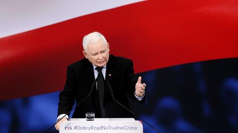 Kaczyński: jesteśmy gotowi dawać wam zamówienia, ale nie gdy nam wmawiacie, że nie ma praworządności