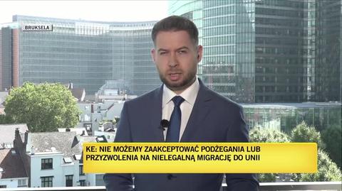 Komisarz Rady Europy Dunja Mijatović o sytuacji na polsko-białoruskiej granicy