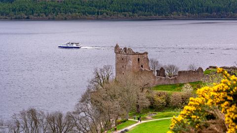 Jezioro Loch Ness, Szkocja