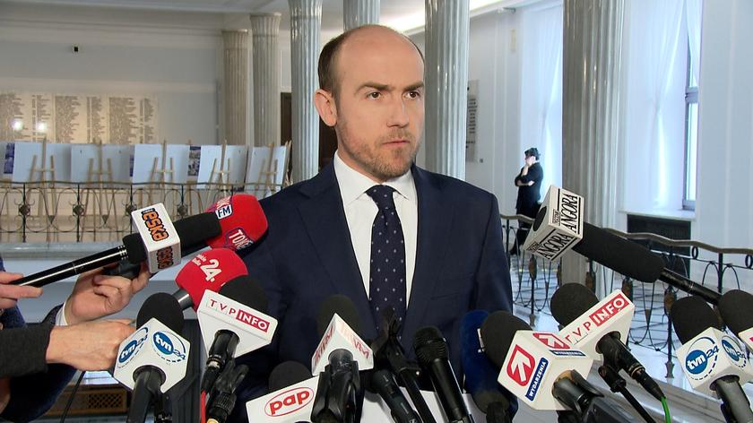 Budka: oczekujemy, że w porządku ewentualnych obrad specjalnego posiedzenia Sejmu znajdzie się nasz projekt ustawy 