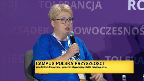 Prezes Polskiego Związku Wędkarskiego: nie możemy mówić, że stabilizuje się sytuacja na Odrze