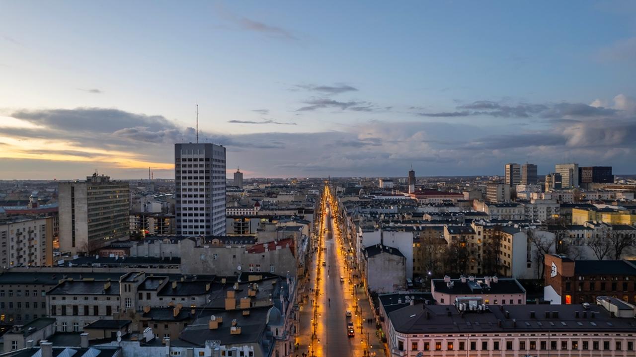 CPK with permission to build a high-speed rail tunnel under the center of Łódź