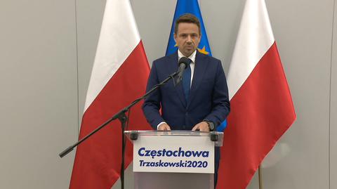 Trzaskowski: mam dla pana prezydenta dobrą wiadomość