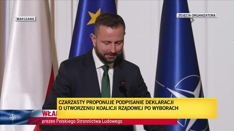 Kosiniak-Kamysz: nie mam poczucia, że Polska jest dziś bezpieczna
