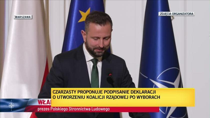 Kosiniak-Kamysz: nie mam poczucia, że Polska jest dziś bezpieczna
