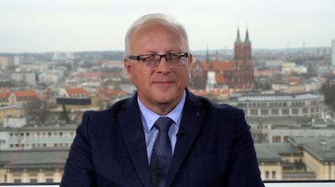 Profesor Robert Flisiak o pierwszym przypadku koronawirusa w Polsce