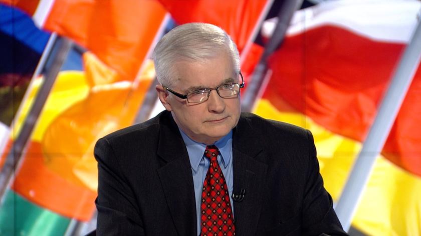 Cimoszewicz: jestem gotów do debaty z Kaczyńskim na temat Europy