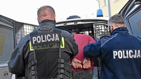 Dwaj mężczyźni zaatakowali policjantów w Drezdenku