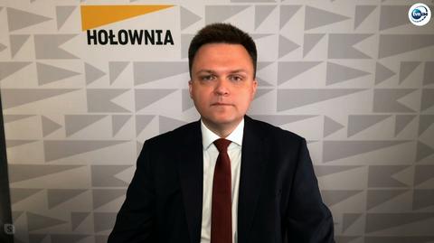 Hołownia: nie wierzę w przekazywanie poparcia