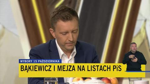 Schreiber o Bąkiewiczu: ja bym na niego nie głosował na tej liście, gdybym był w Radomiu