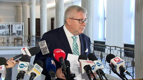 Czarnecki: ufam KRS, poczekajmy na koniec śledztwa