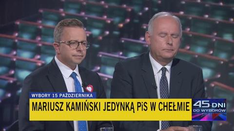 Zalewski: Kaczyński maksymalizuje szanse, żeby ta porażka była jak najmniejsza