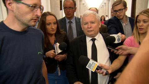 Kaczyński: mam nadzieję, że projekt ustawy o TK będzie uchwalony w lipcu