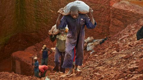 Ponad milion osób nielegalnie wydobywa diamenty w Angoli