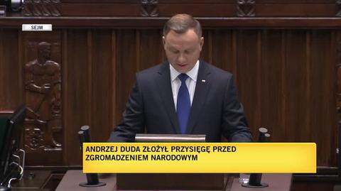 "Polacy mają prawo zdecydować, kto ma być ich prezydentem, głową państwa i zdecydowali"