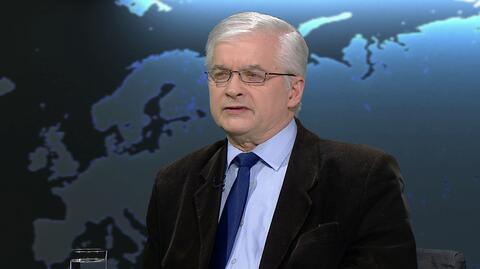 Cimoszewicz: senatorowie chcą zorientować się, co dzieje się w Polsce