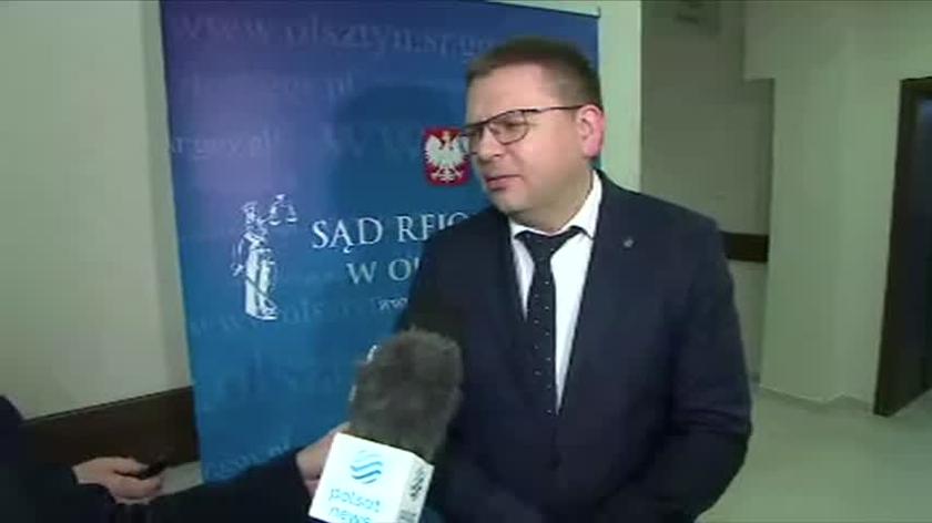 Prezes Maciej Nawacki komentuje zarządzenia w sprawie Pawła Juszczyszyna