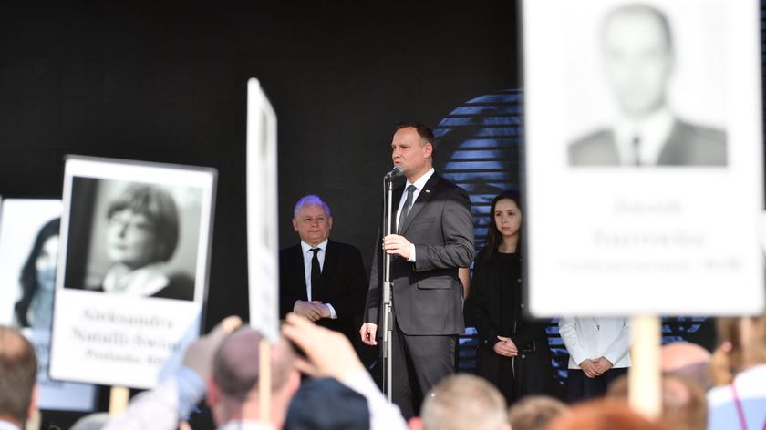 "Ten pomnik jest symbolem naszej wspólnoty"