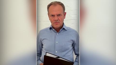 Nagranie Tuska wywołało burzę. "Farbowany polityczny lis", "Przeżył kolejną przemianę duchową", "Jestem zszokowana"