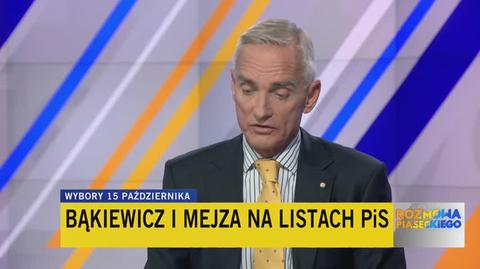 Jackowski: część polityków PiS uważała, że trzeba mieć swoich narodowców, żeby neutralizować Konfederację