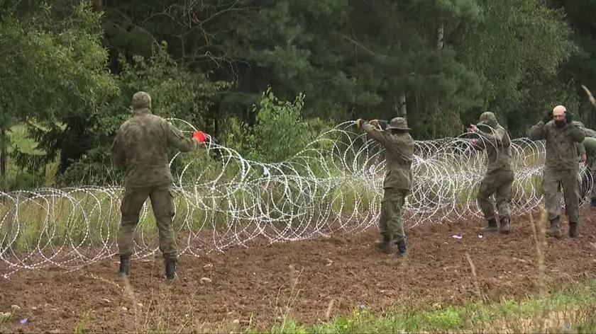 Rząd planuje budowę płotu na granicy polsko-białoruskiej
