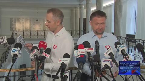 Posłowie KO o propagandowej gazecie dotyczącej referendum