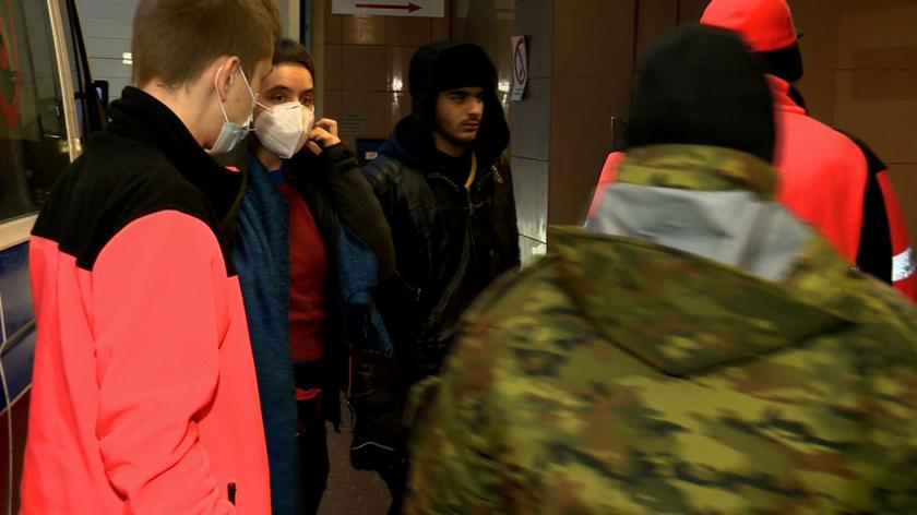 16-letni Syryjczyk znów w Polsce. Został zabrany do szpitala