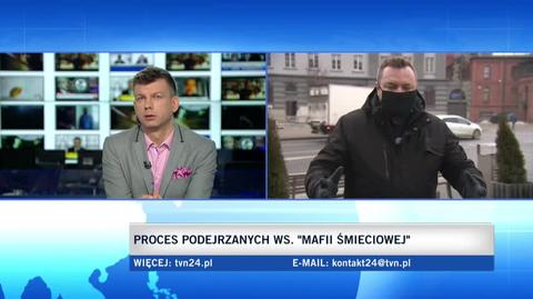 Proces podejrzanych w sprawie "mafii śmieciowej"