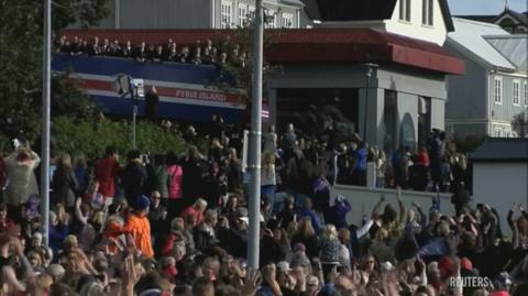Islandia powitała swoich bohaterów. "To coś fantastycznego"