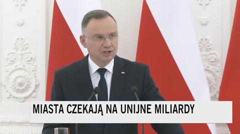 Andrzej Duda: nie pozwolę na weryfikację sędziów powołanych w okresie mojej prezydentury