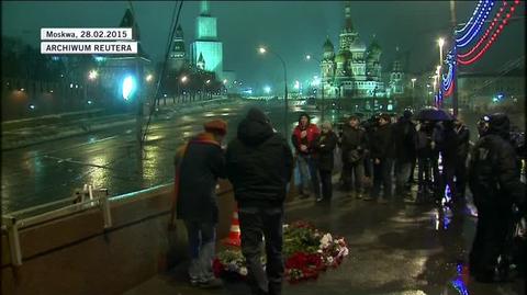 Miejsce zabójstwa Borysa Niemcowa w Moskwie 