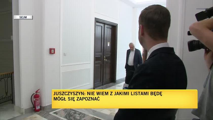 Szefowa Kancelarii Sejmu: Nawacki wycofał delegację sędziego Juszczyszyna